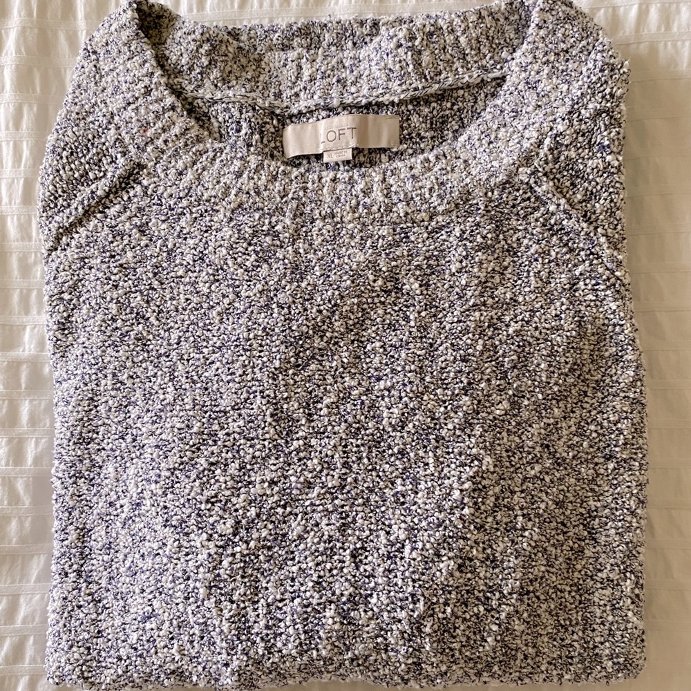 LOFT XL Heathered Sweater